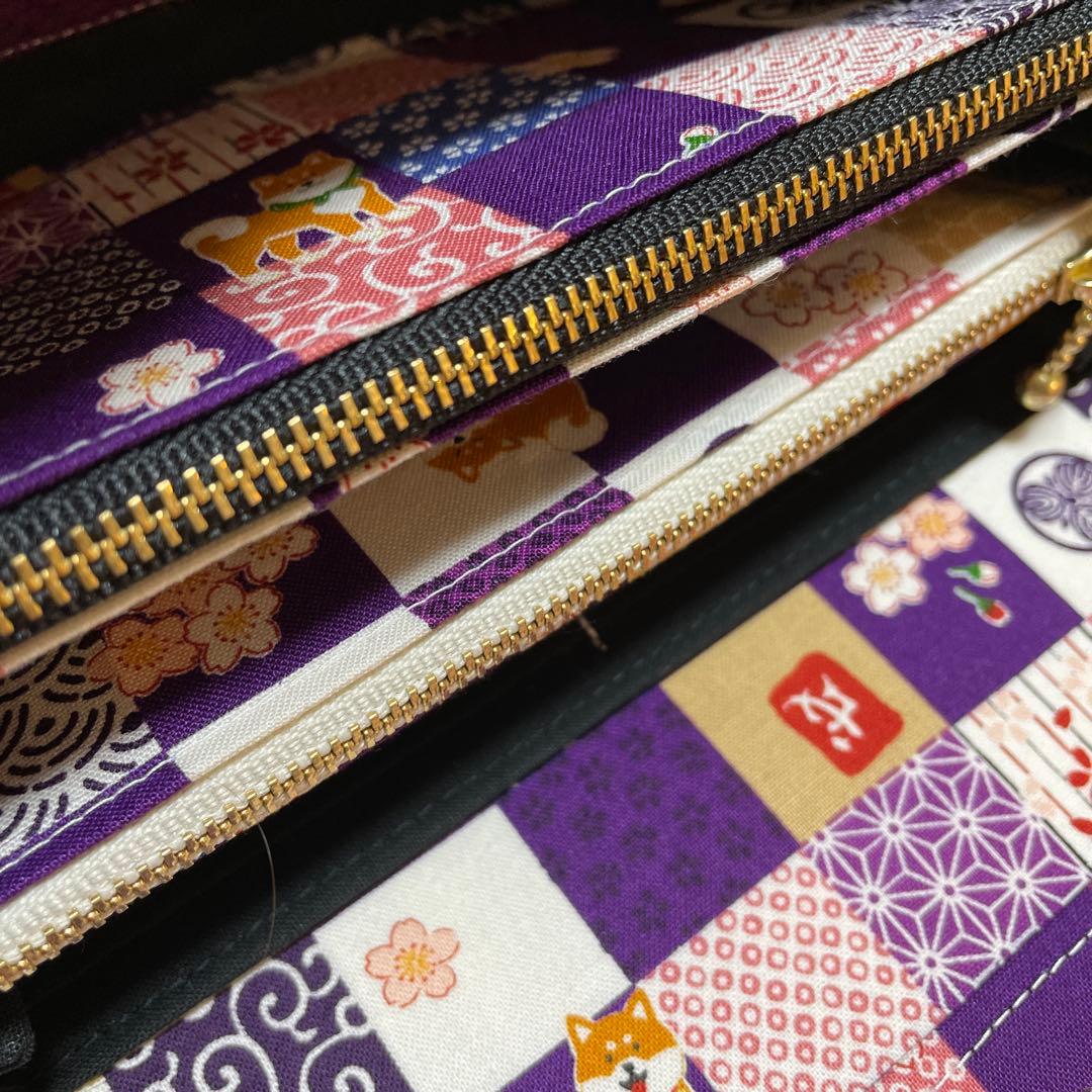 専用　長財布　やりくり財布　ハンドメイド