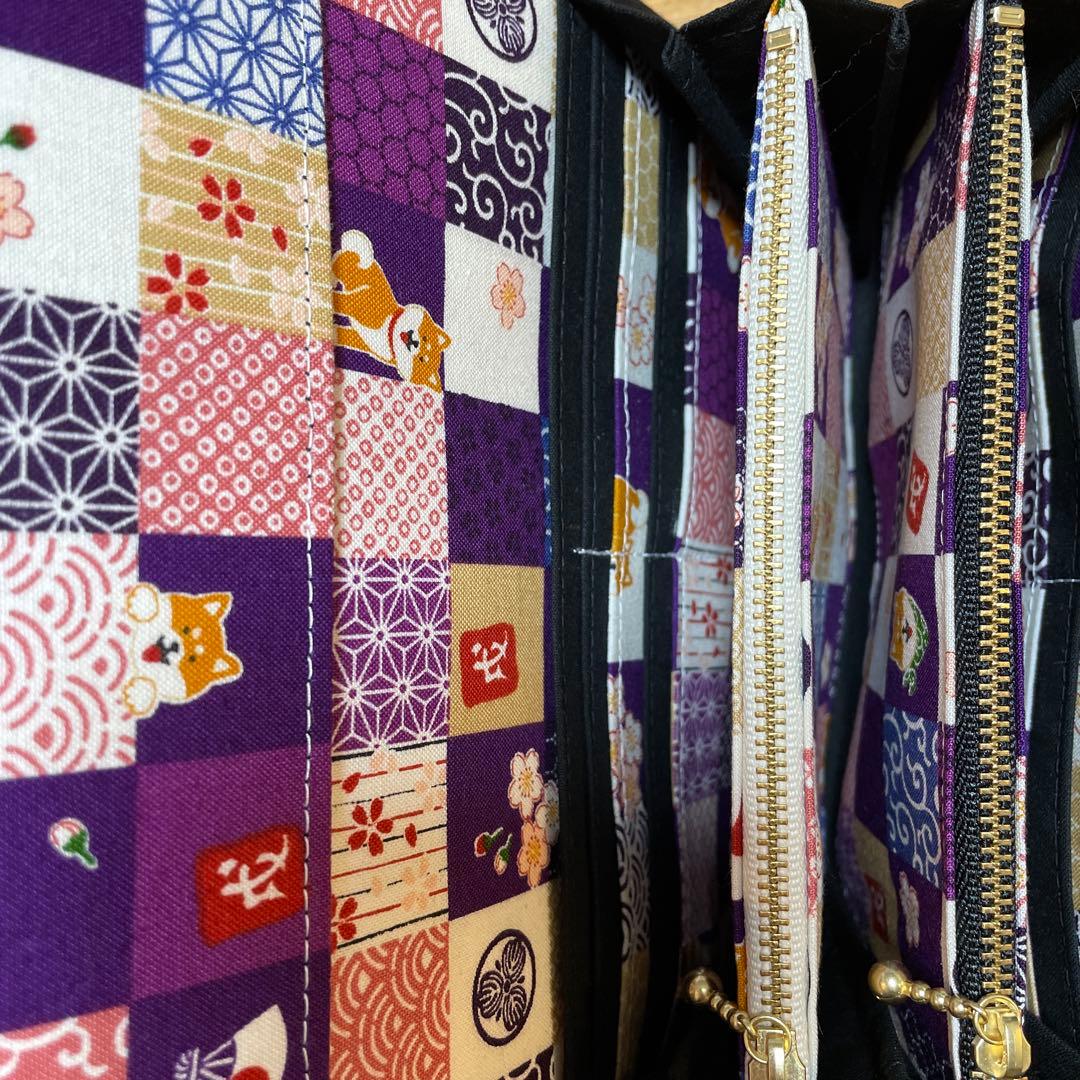 専用　長財布　やりくり財布　ハンドメイド