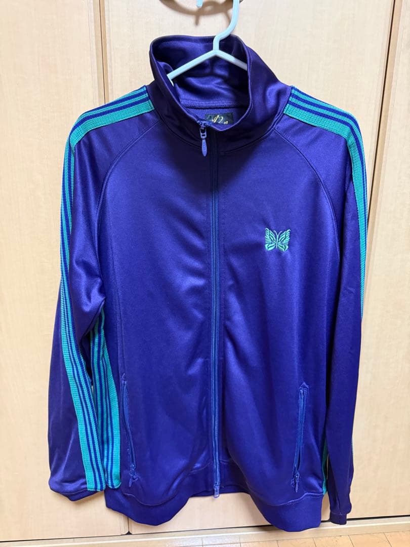 NEEDLES ニードルス　トラックジャケット　パープル