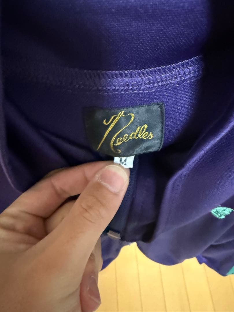 NEEDLES ニードルス　トラックジャケット　パープル