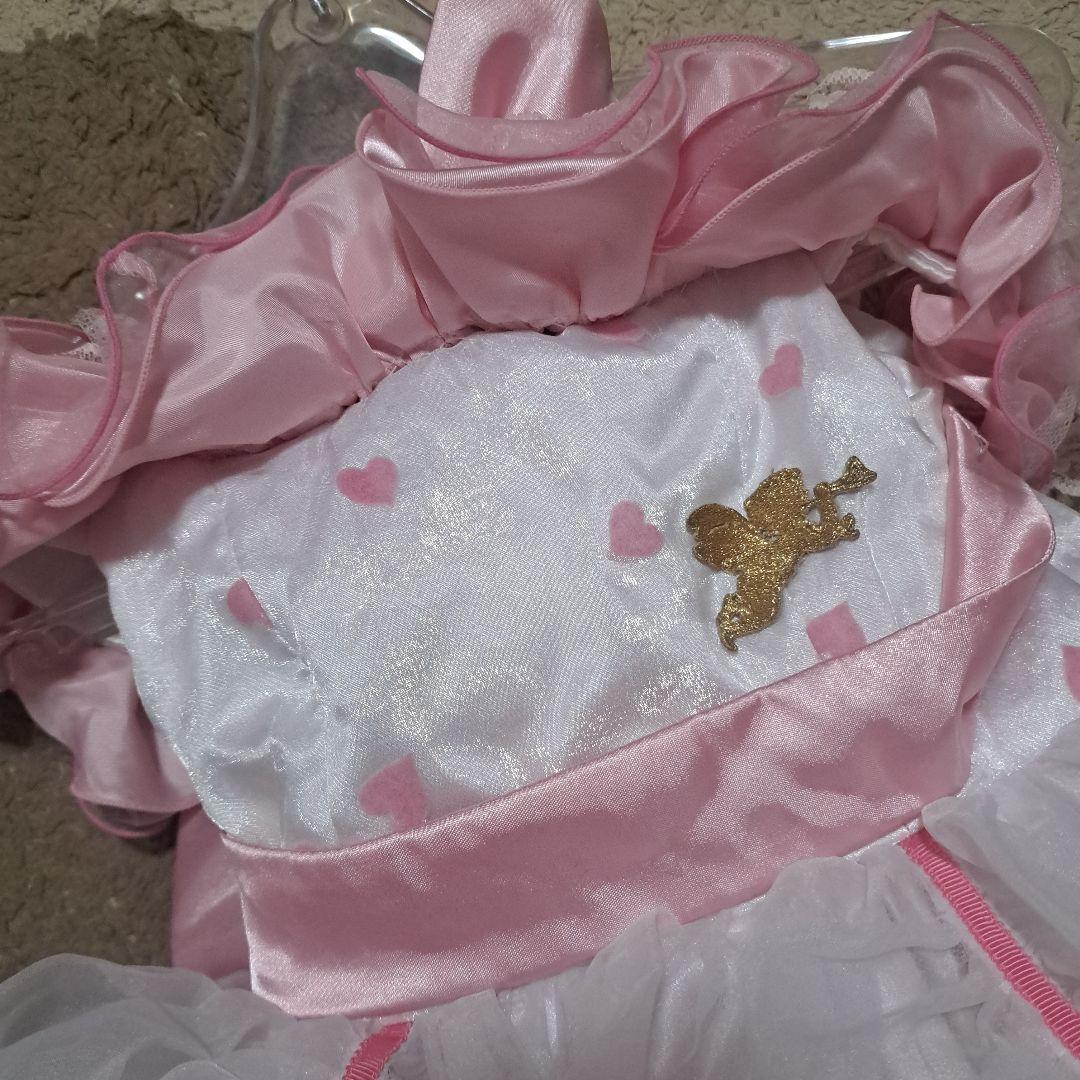 松田聖子３歳１００センチピンク フリルドレス