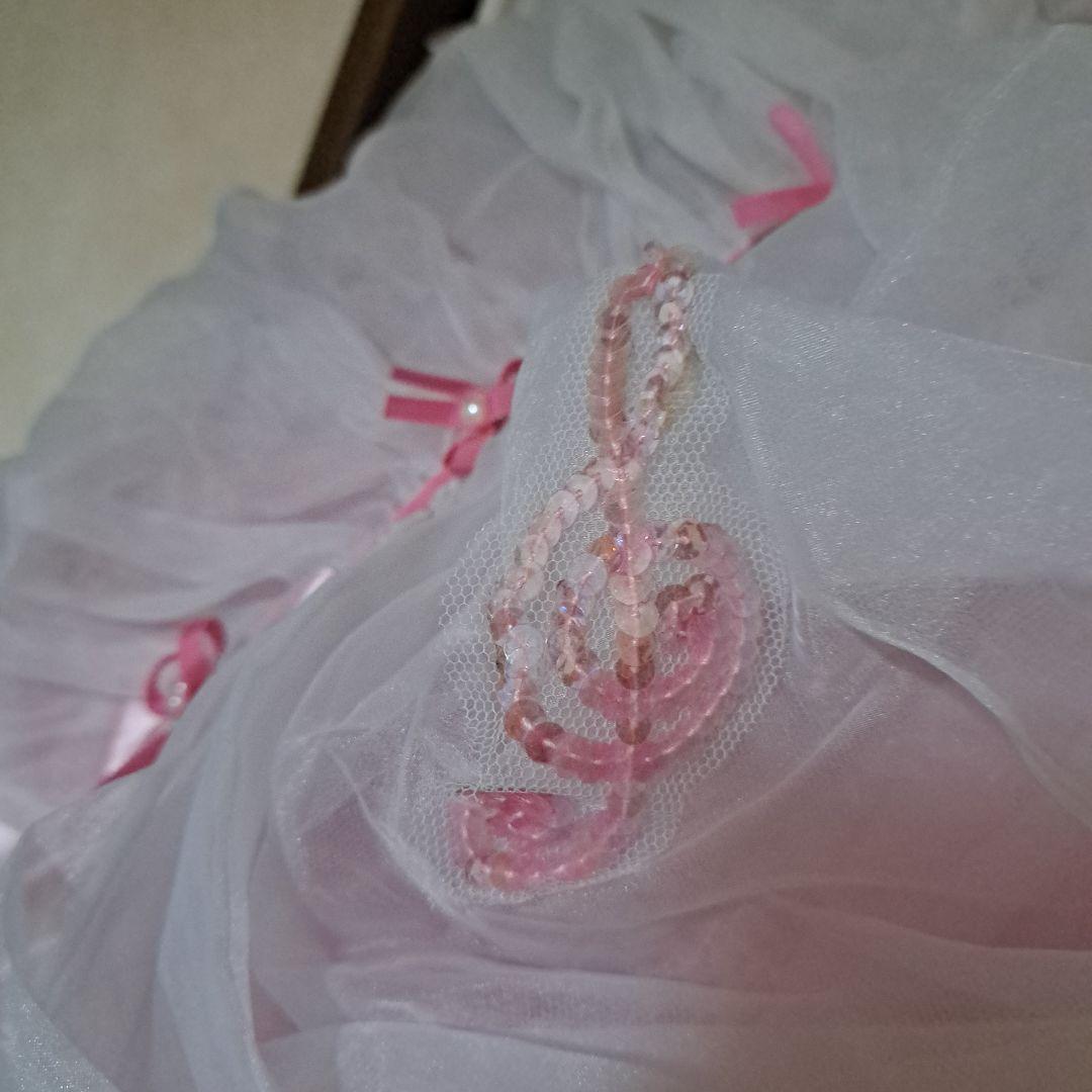 松田聖子３歳１００センチピンク フリルドレス