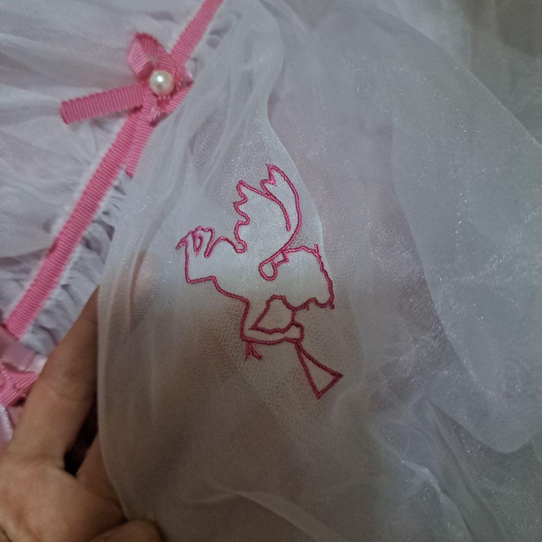 松田聖子３歳１００センチピンク フリルドレス