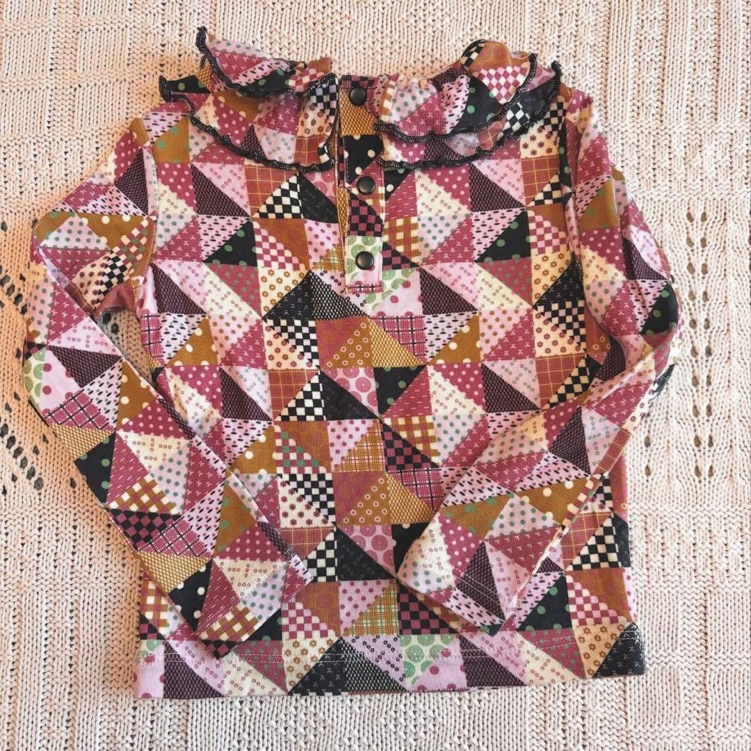 トップス misha&puff sweetheart top 2y