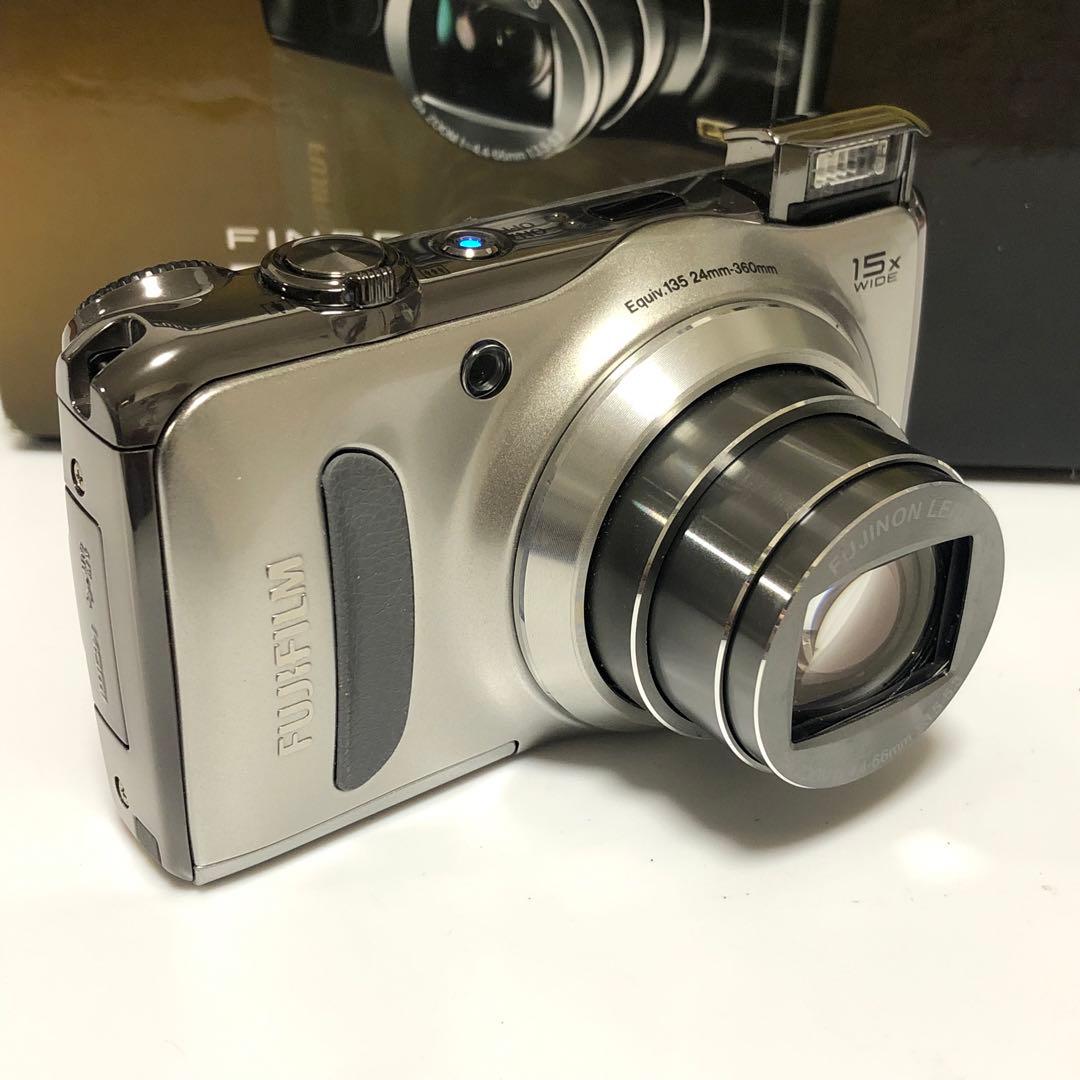 FUJIFILM FINEPIX F300EXR コンパクトデジタルカメラ