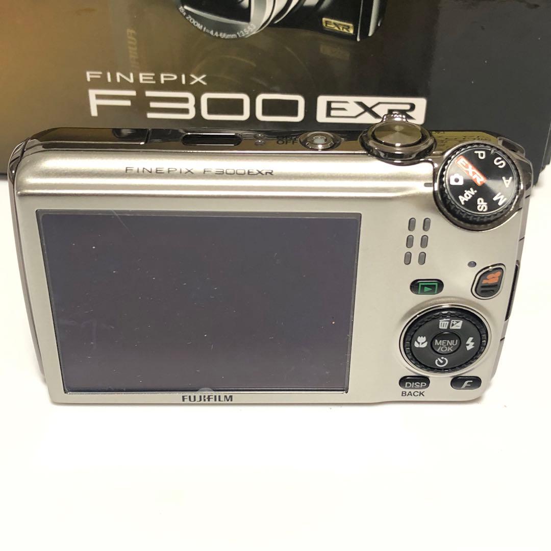 FUJIFILM FINEPIX F300EXR コンパクトデジタルカメラ