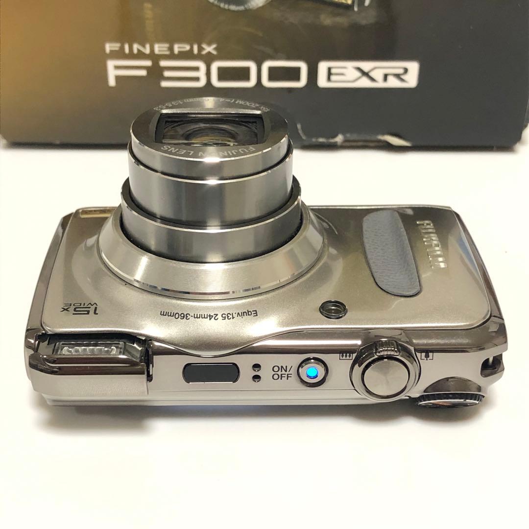 FUJIFILM FINEPIX F300EXR コンパクトデジタルカメラ