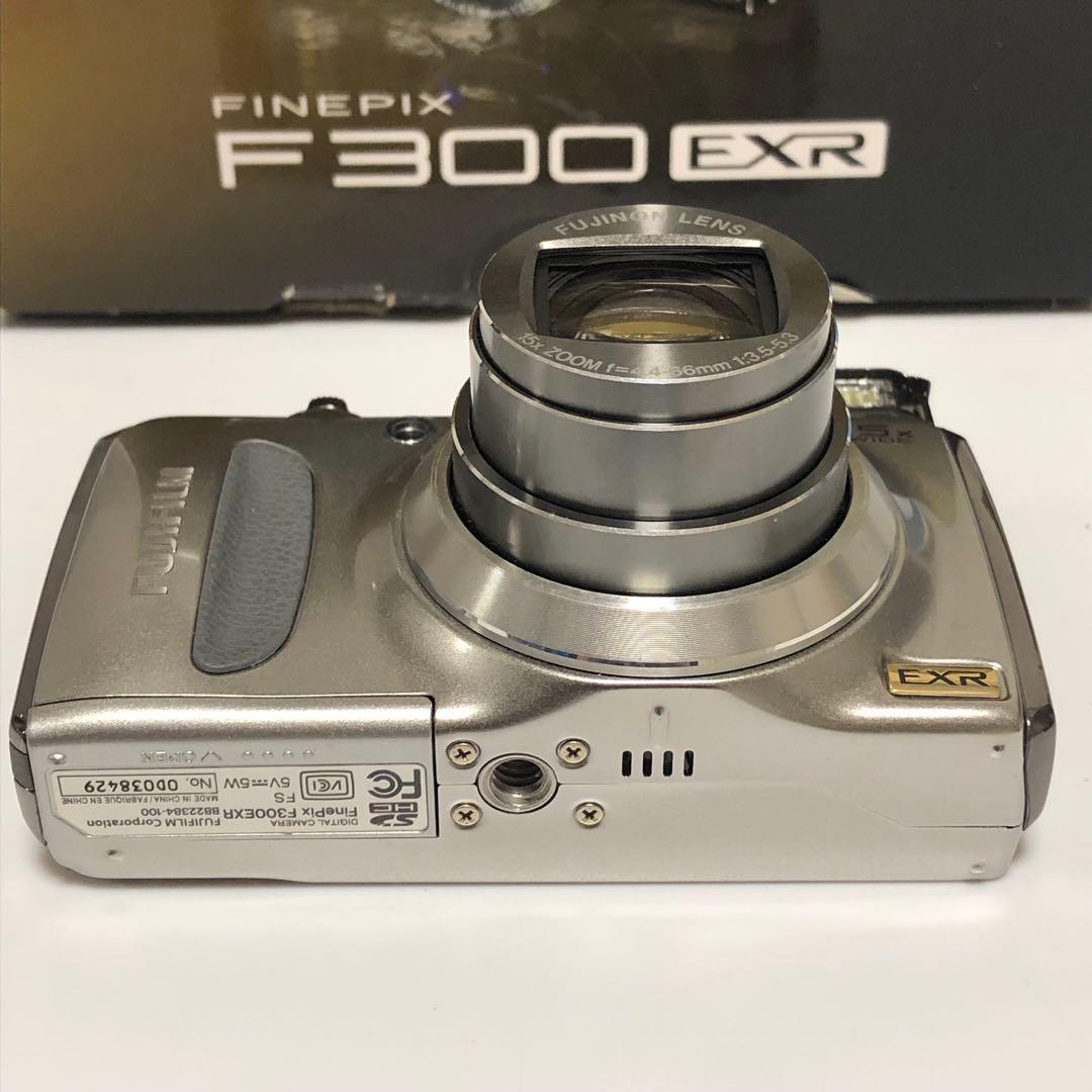 FUJIFILM FINEPIX F300EXR コンパクトデジタルカメラ
