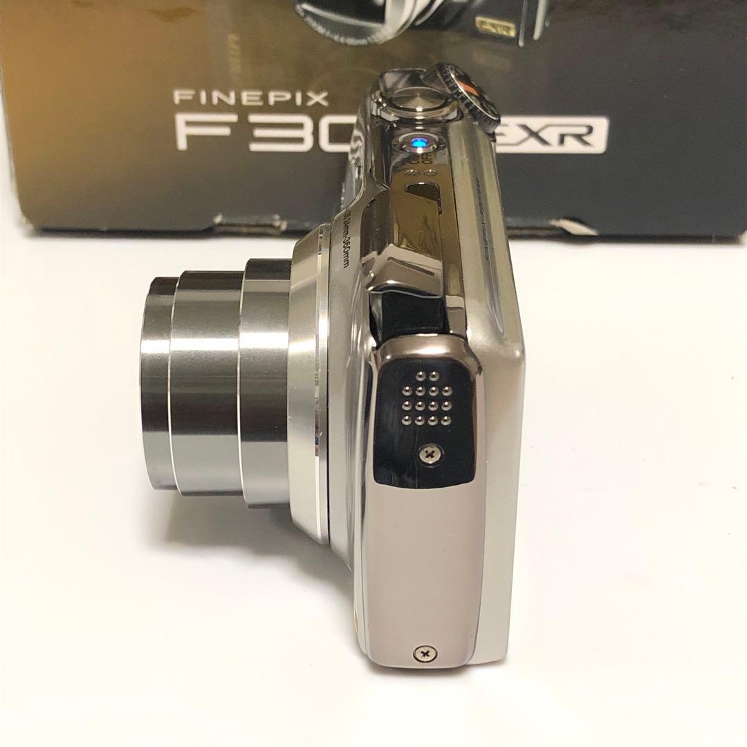 FUJIFILM FINEPIX F300EXR コンパクトデジタルカメラ