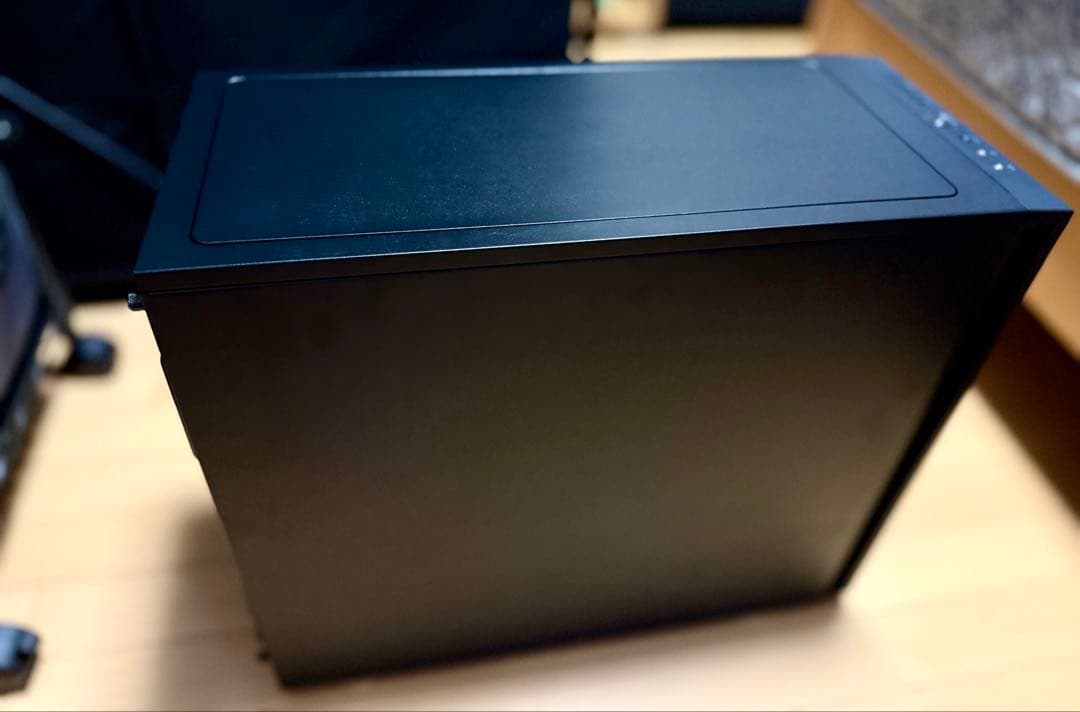 Fractal Design Define R6（ブラック）静音PCケース 美品