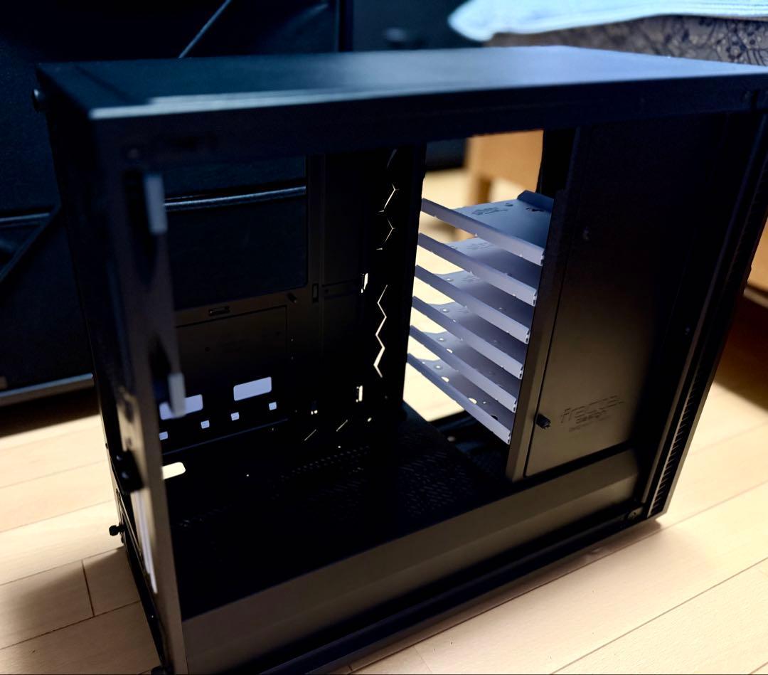 Fractal Design Define R6（ブラック）静音PCケース 美品
