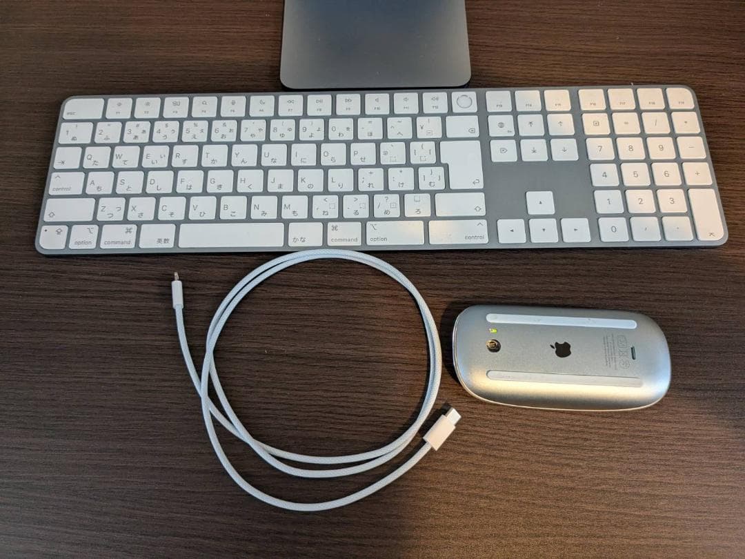 値下げ【付属品完】iMac24インチ ブルー/M1/16GB/1TB/テンキー付