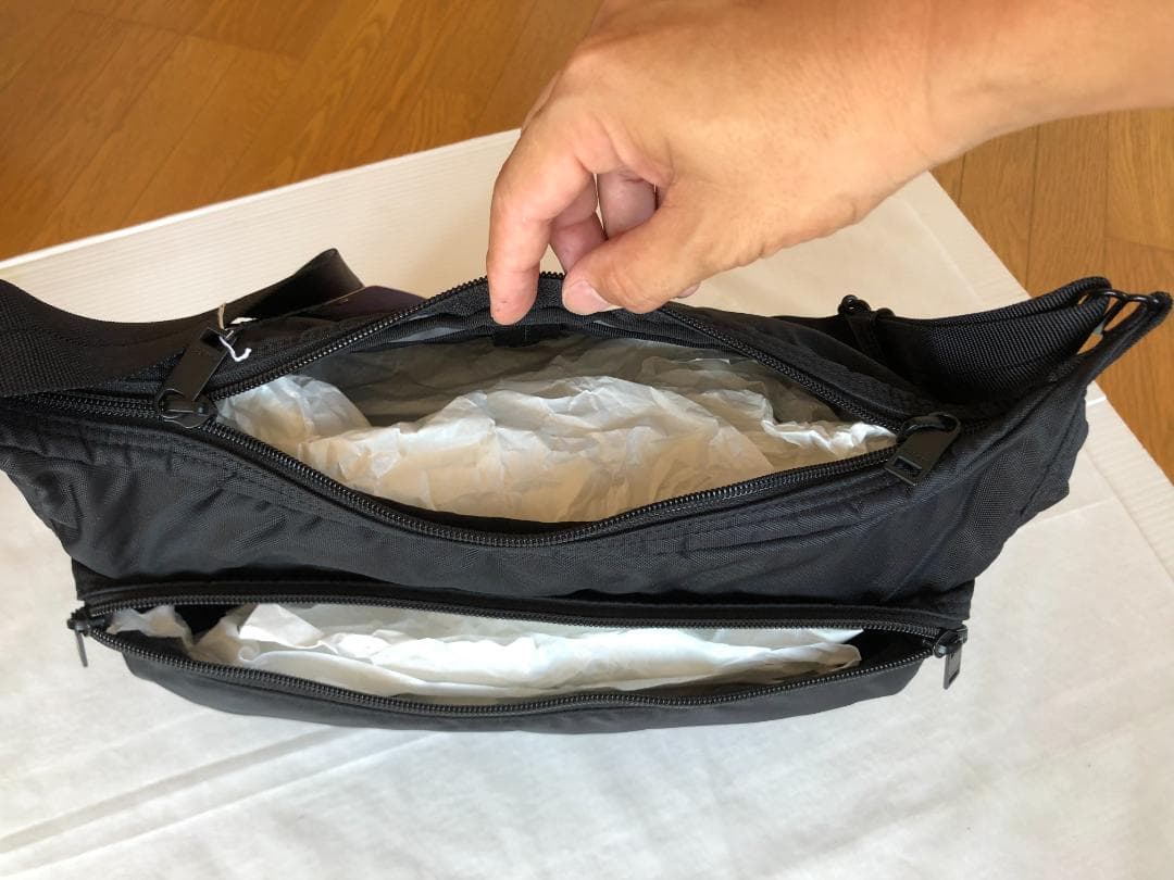 激美品　ポーター　フラッシュ　ショルダー　バッグ　L　カメラ　タンカー　旅行