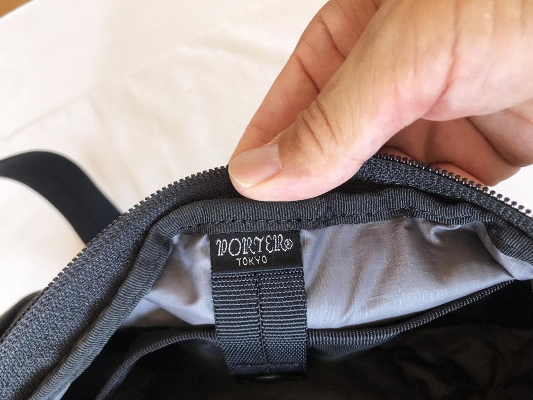 激美品　ポーター　フラッシュ　ショルダー　バッグ　L　カメラ　タンカー　旅行