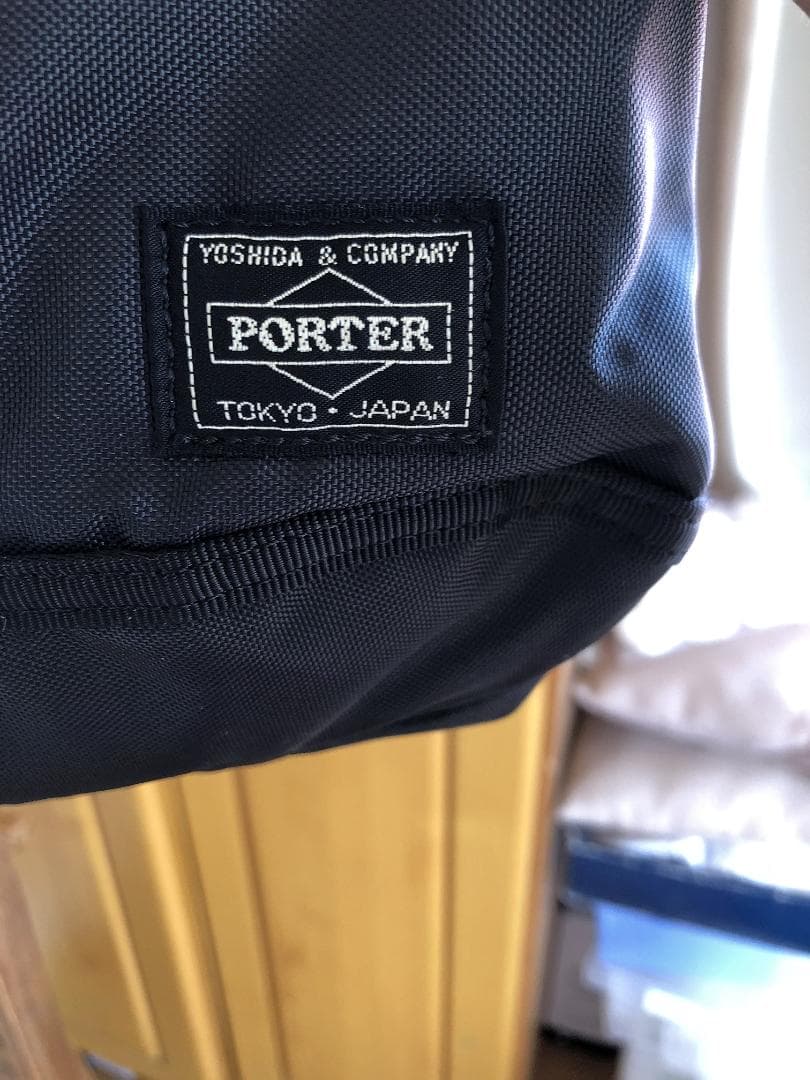 激美品　ポーター　フラッシュ　ショルダー　バッグ　L　カメラ　タンカー　旅行