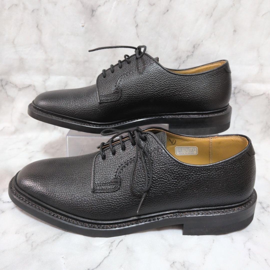 【新品未使用】REGAL プレーントゥ 本革 レザーシューズ ブラック