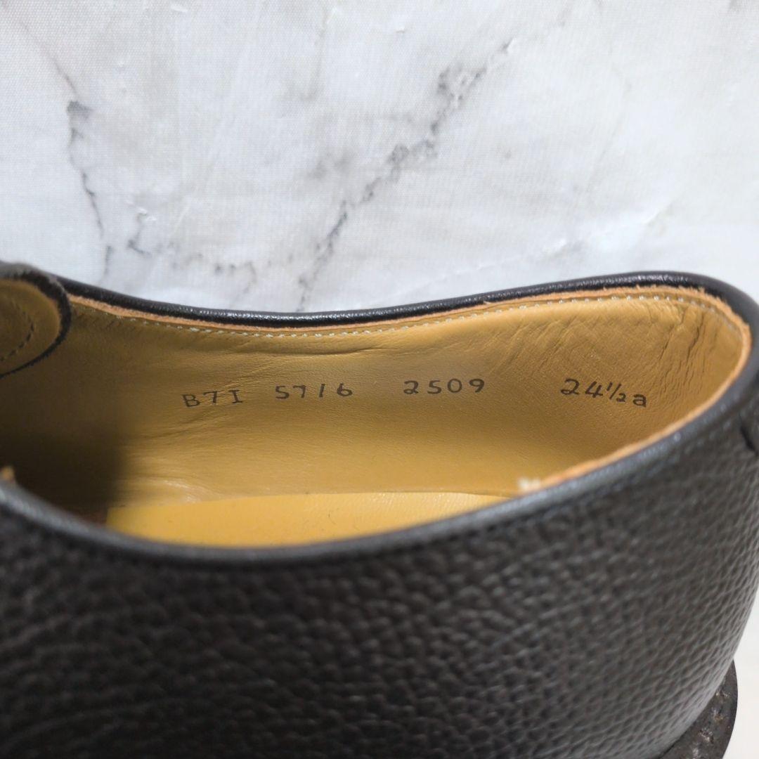 【新品未使用】REGAL プレーントゥ 本革 レザーシューズ ブラック