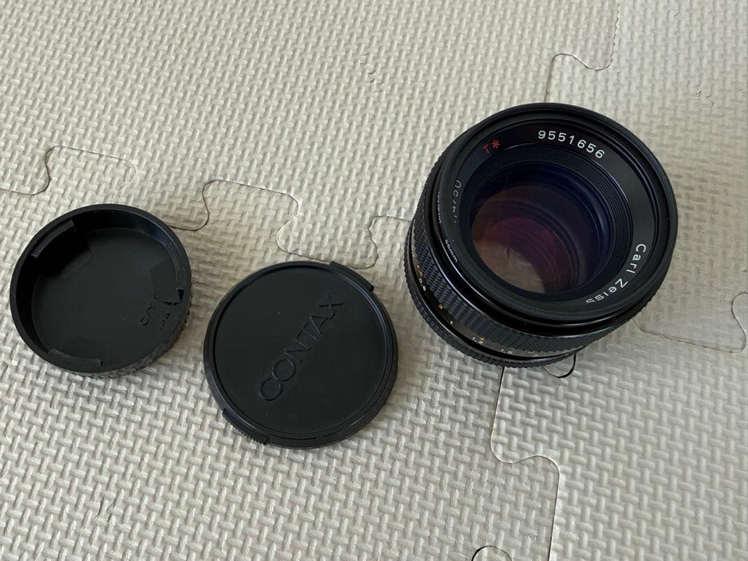 Carl Zeiss Planar T* 50mm F1.4 MMJ 美品1