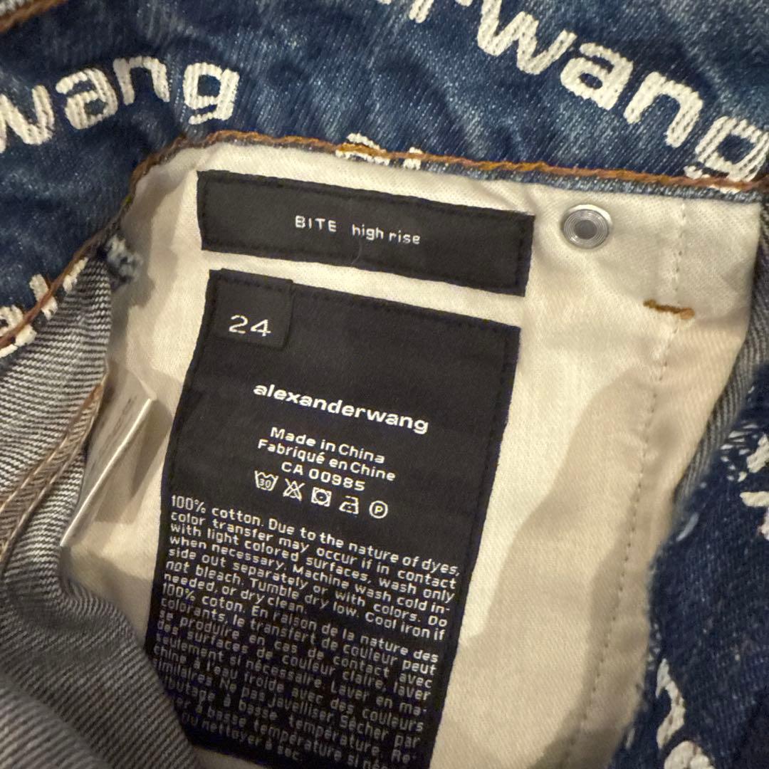 Alexander wang ショートパンツ　24サイズ