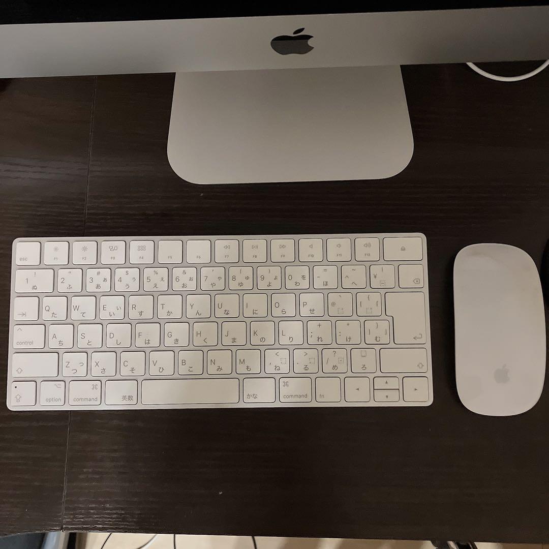 iMac Retina 4K, 21.5インチ 2019 Core i5