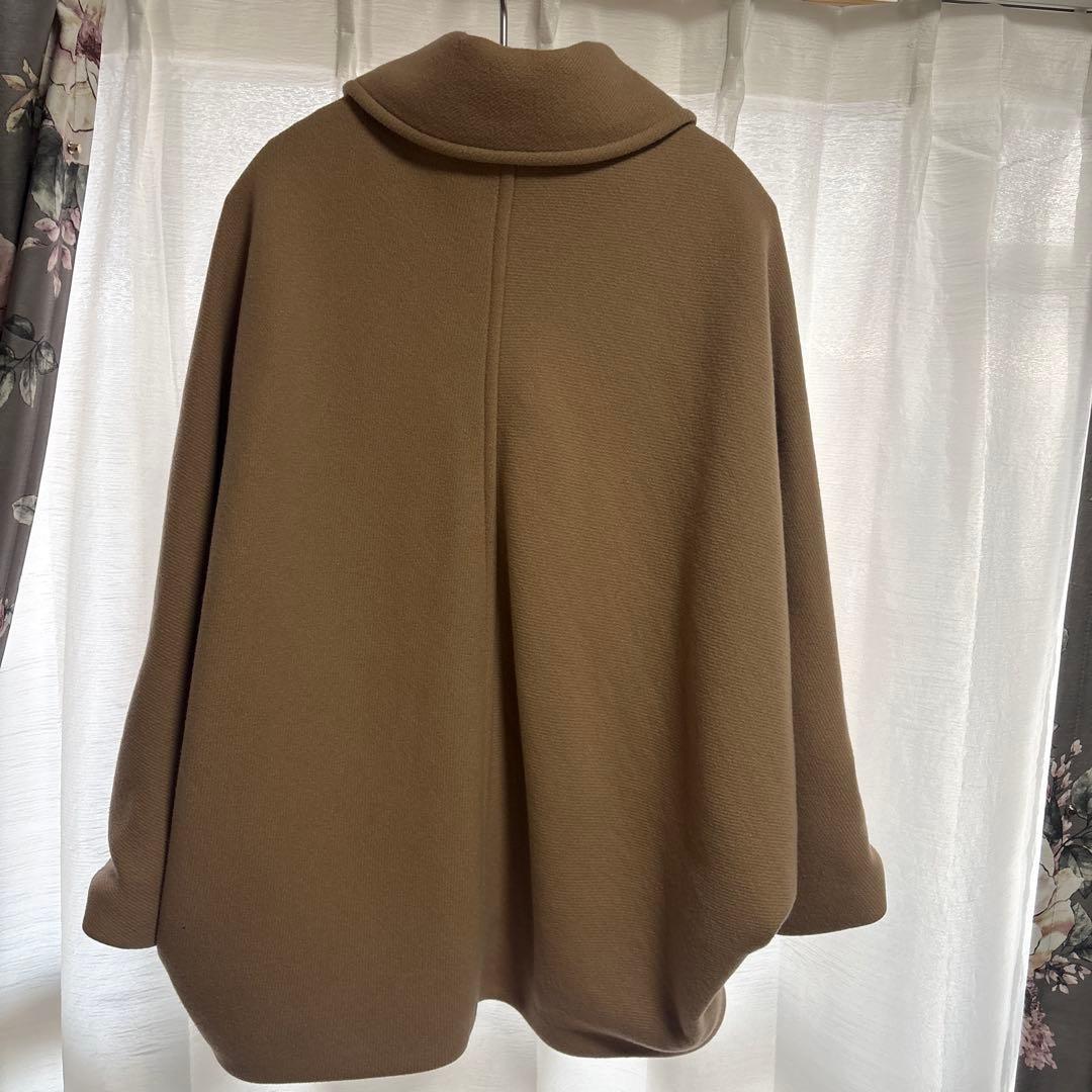 ZARAオーバーサイズショートコート