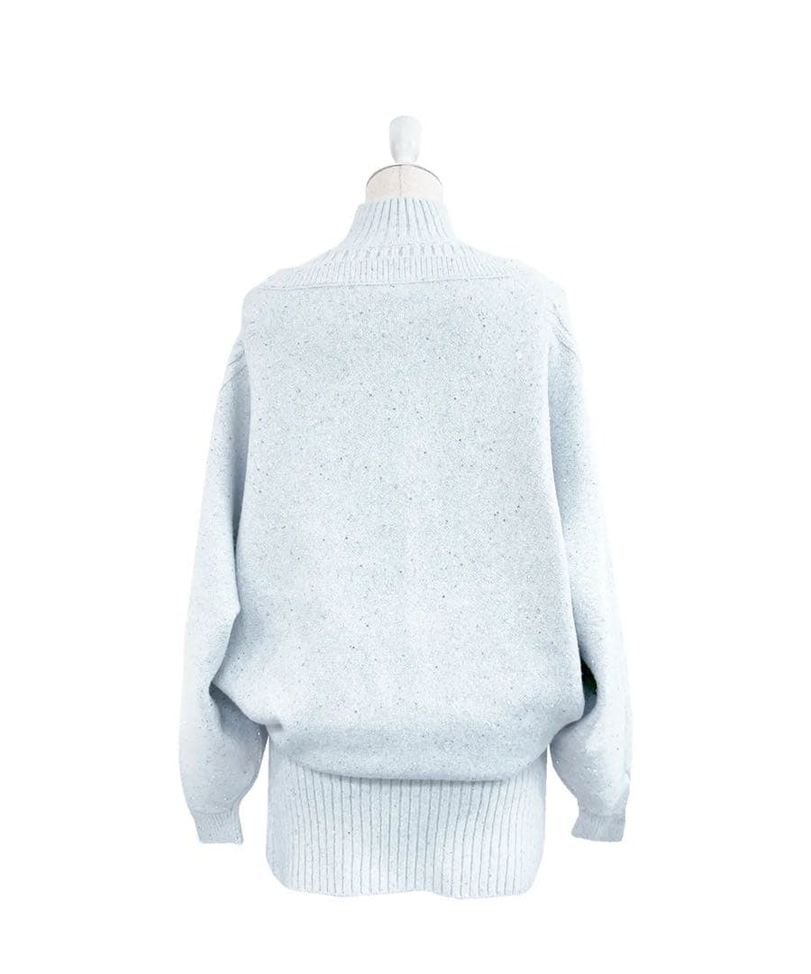 RoseMuse ロゼミューズ グリッター ニットワンピース セット