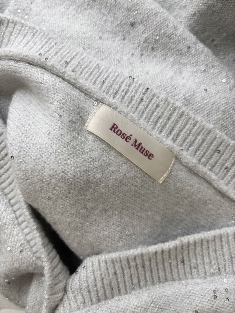 RoseMuse ロゼミューズ グリッター ニットワンピース セット