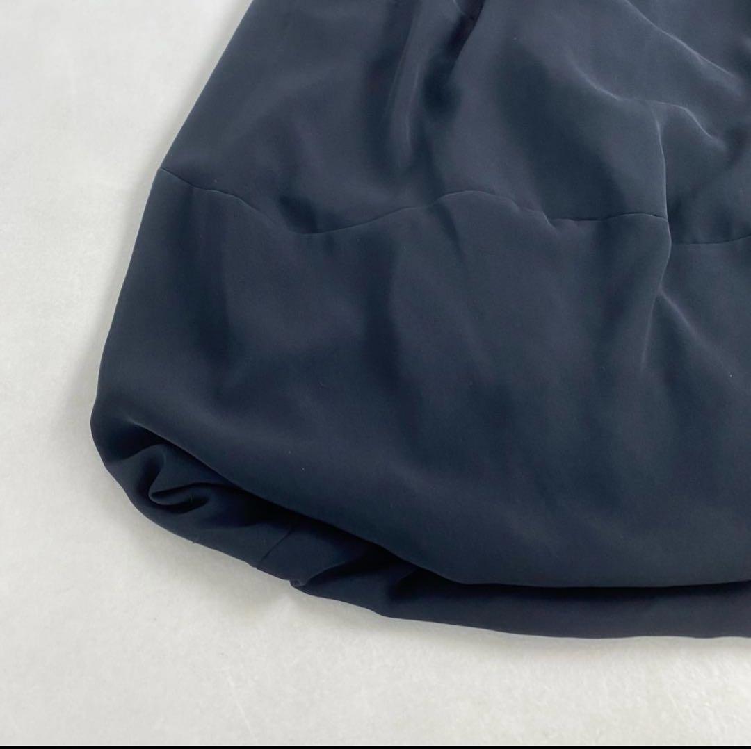 ENFOLD ブラック ロングワンピース 38