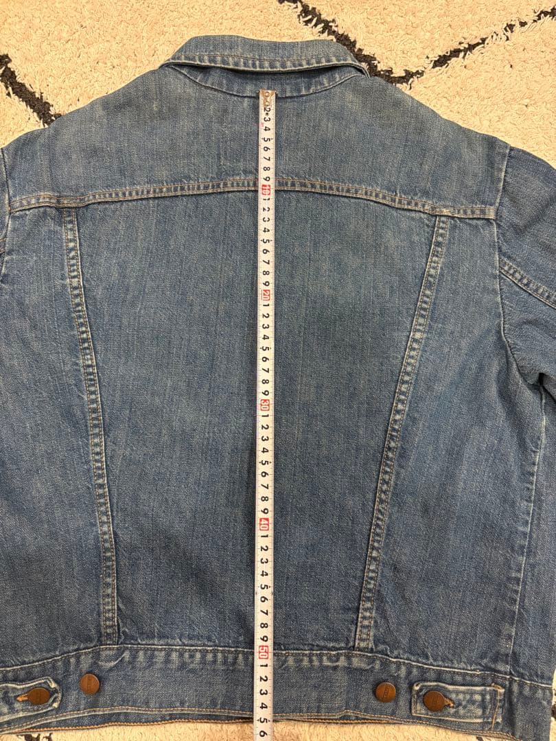 【42】MAVERICK USA製 70s デニムジャケット