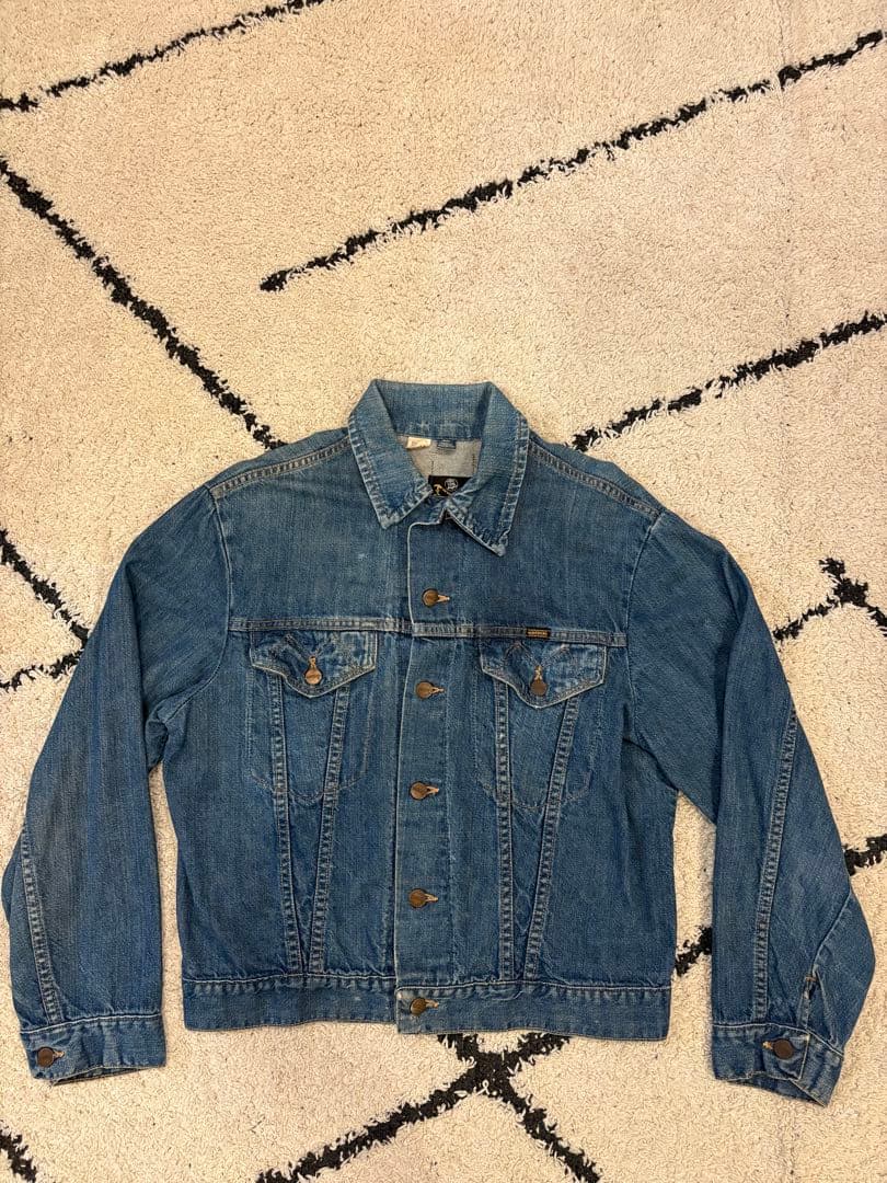 【42】MAVERICK USA製 70s デニムジャケット