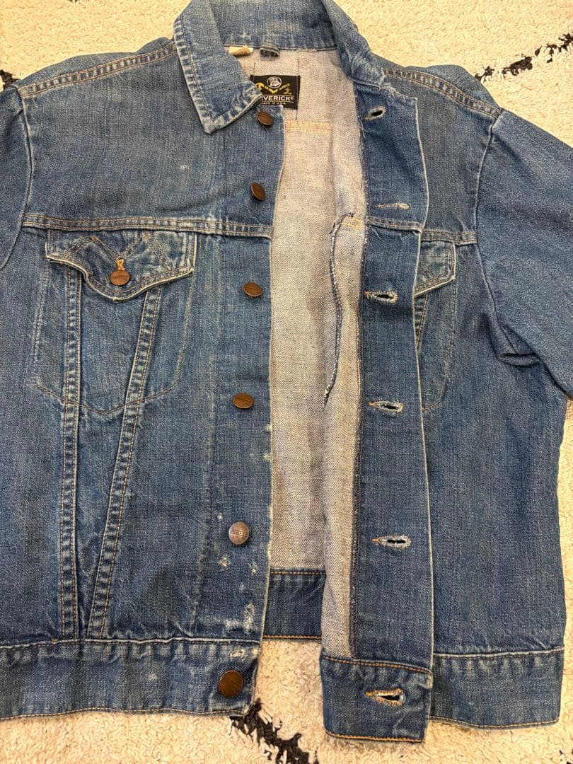 【42】MAVERICK USA製 70s デニムジャケット