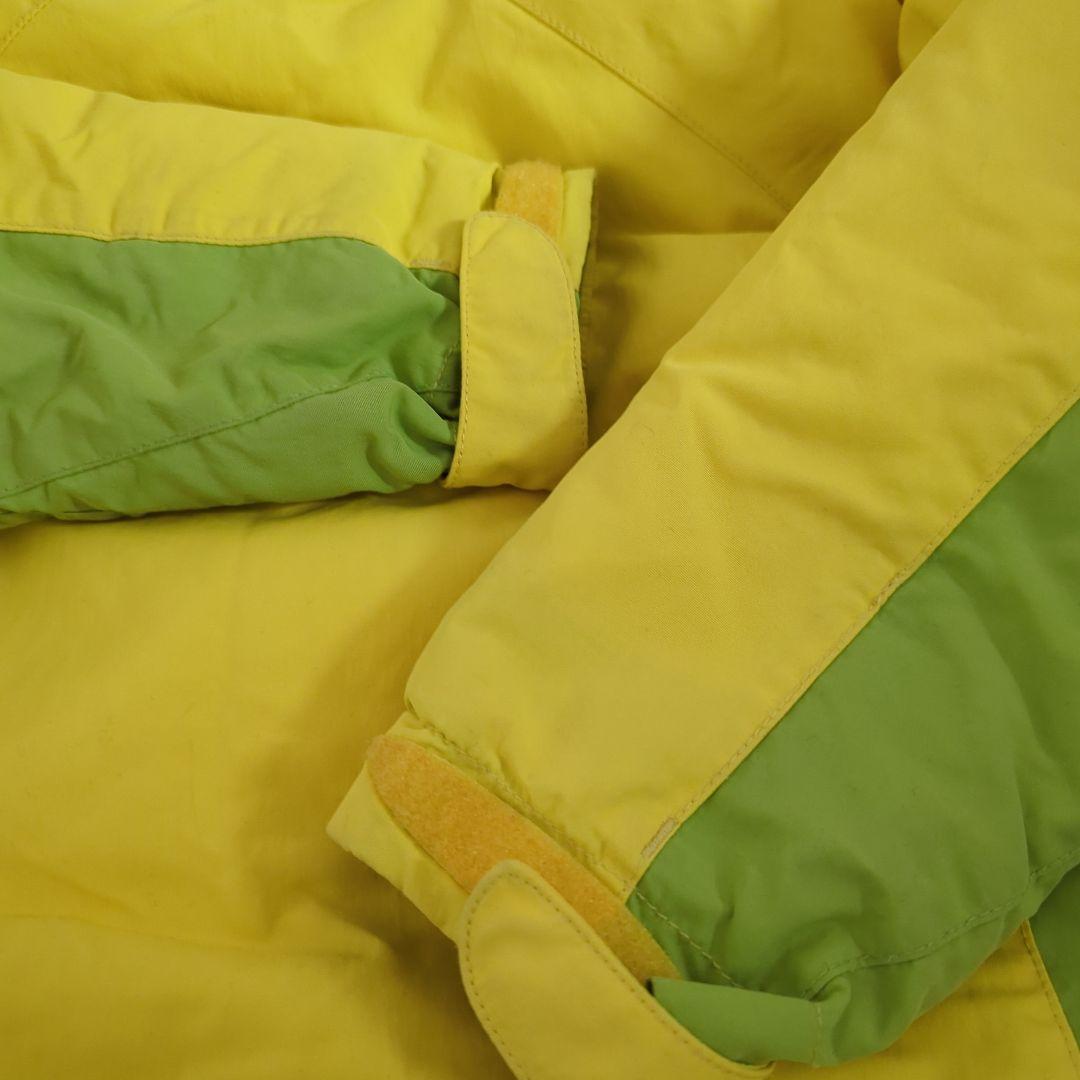 mont-bell 子ども用スキーウェアセット SWANSゴーグル付き