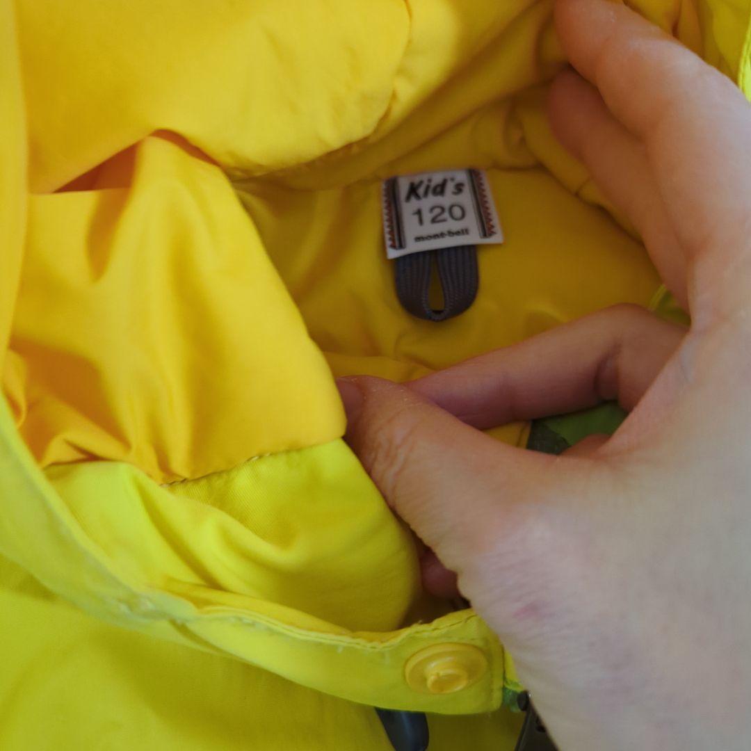 mont-bell 子ども用スキーウェアセット SWANSゴーグル付き