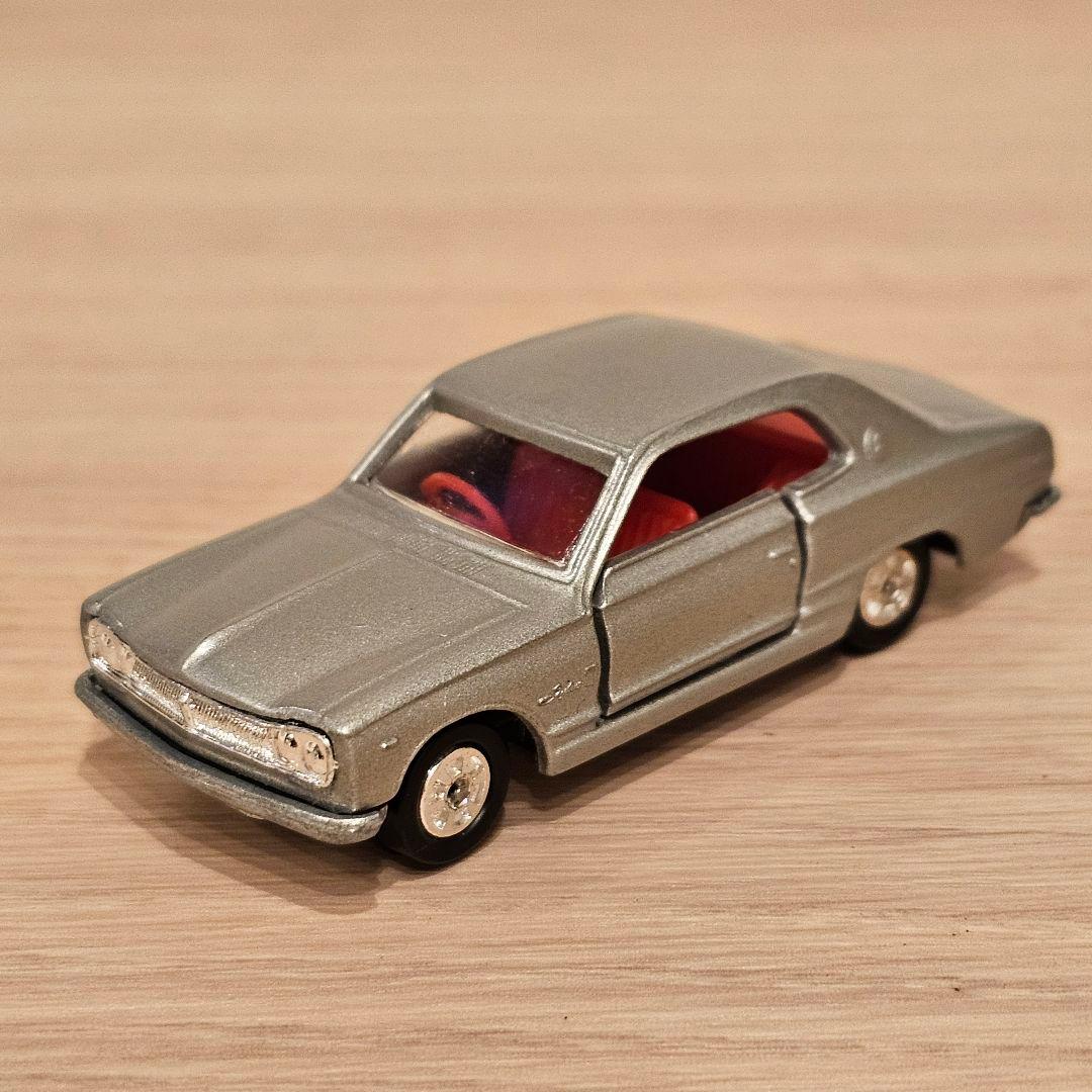 【トミカ】No.21 日産 スカイライン 2000GT 1E 黒箱 日本製 美品