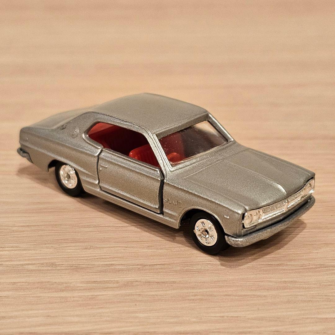 【トミカ】No.21 日産 スカイライン 2000GT 1E 黒箱 日本製 美品