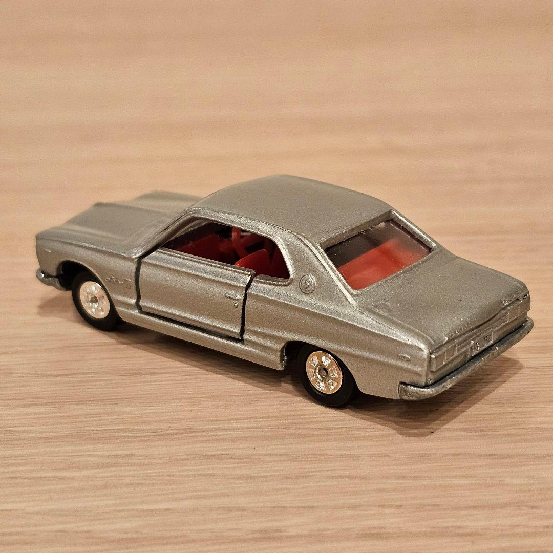 【トミカ】No.21 日産 スカイライン 2000GT 1E 黒箱 日本製 美品