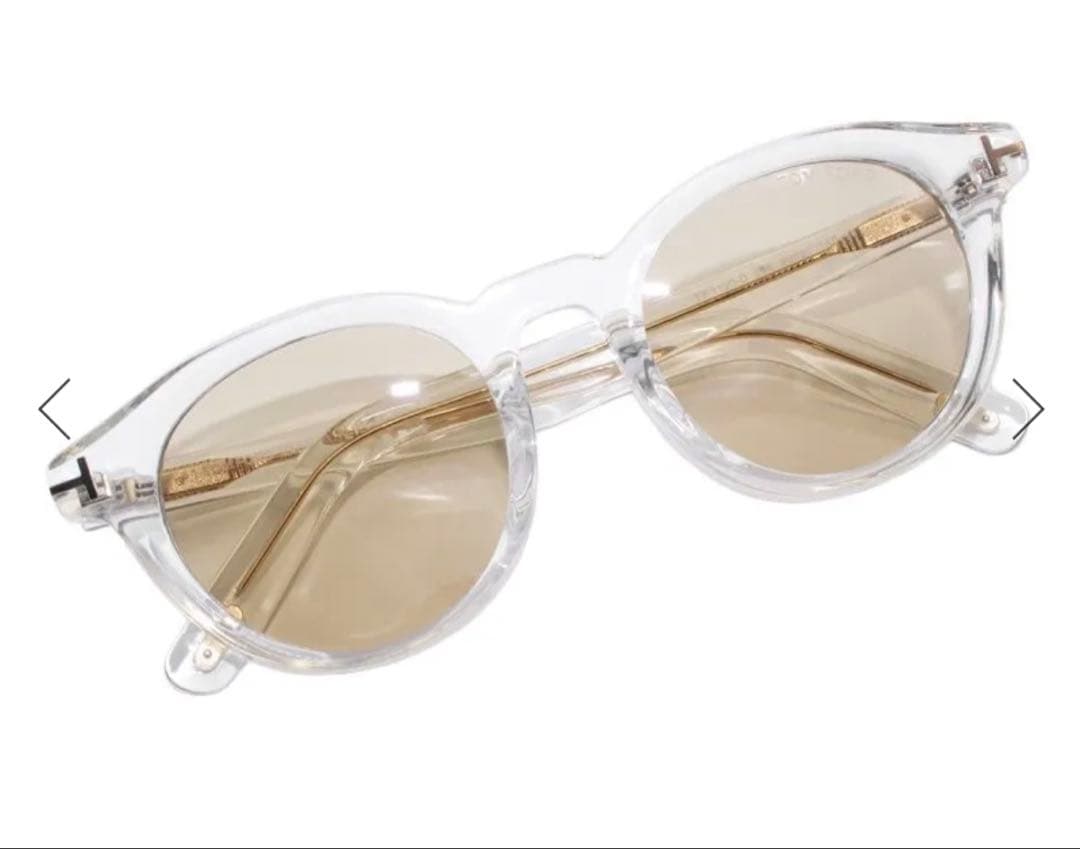 新品未使用FT1123-D-26E 49 03トムフォード メガネ サングラス