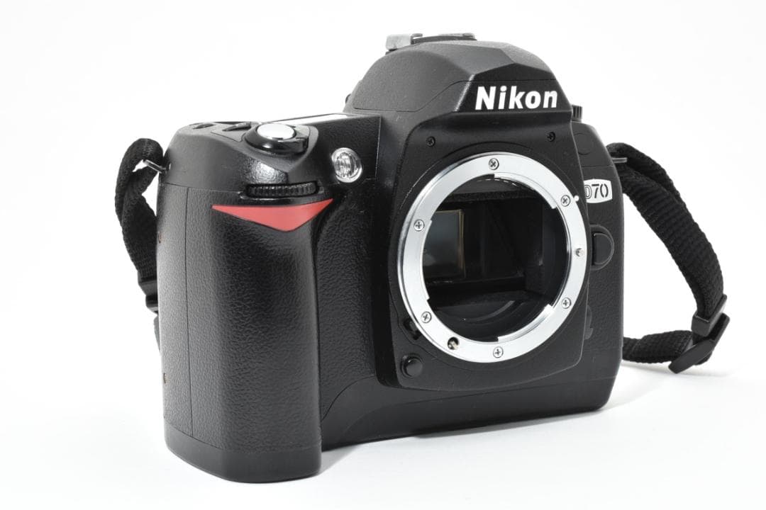 ★撮影枚数1,827枚・美品★Nikon ニコン D70 ボディ #20667