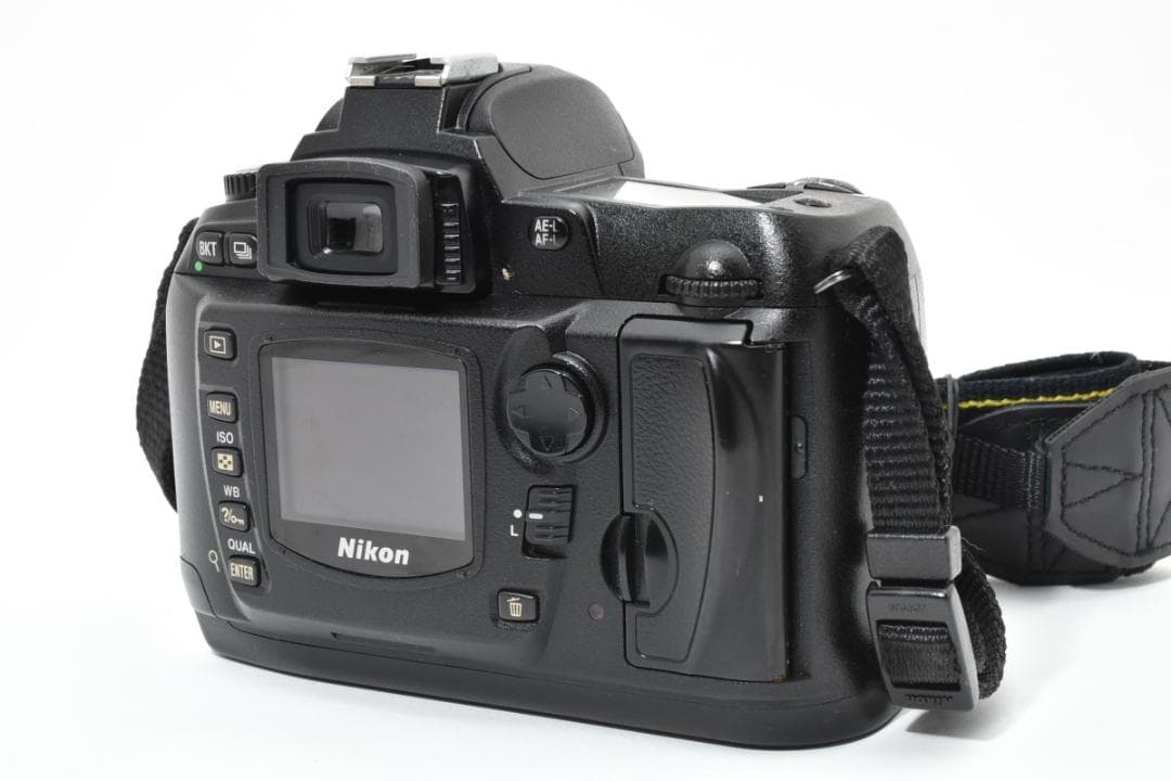 ★撮影枚数1,827枚・美品★Nikon ニコン D70 ボディ #20667