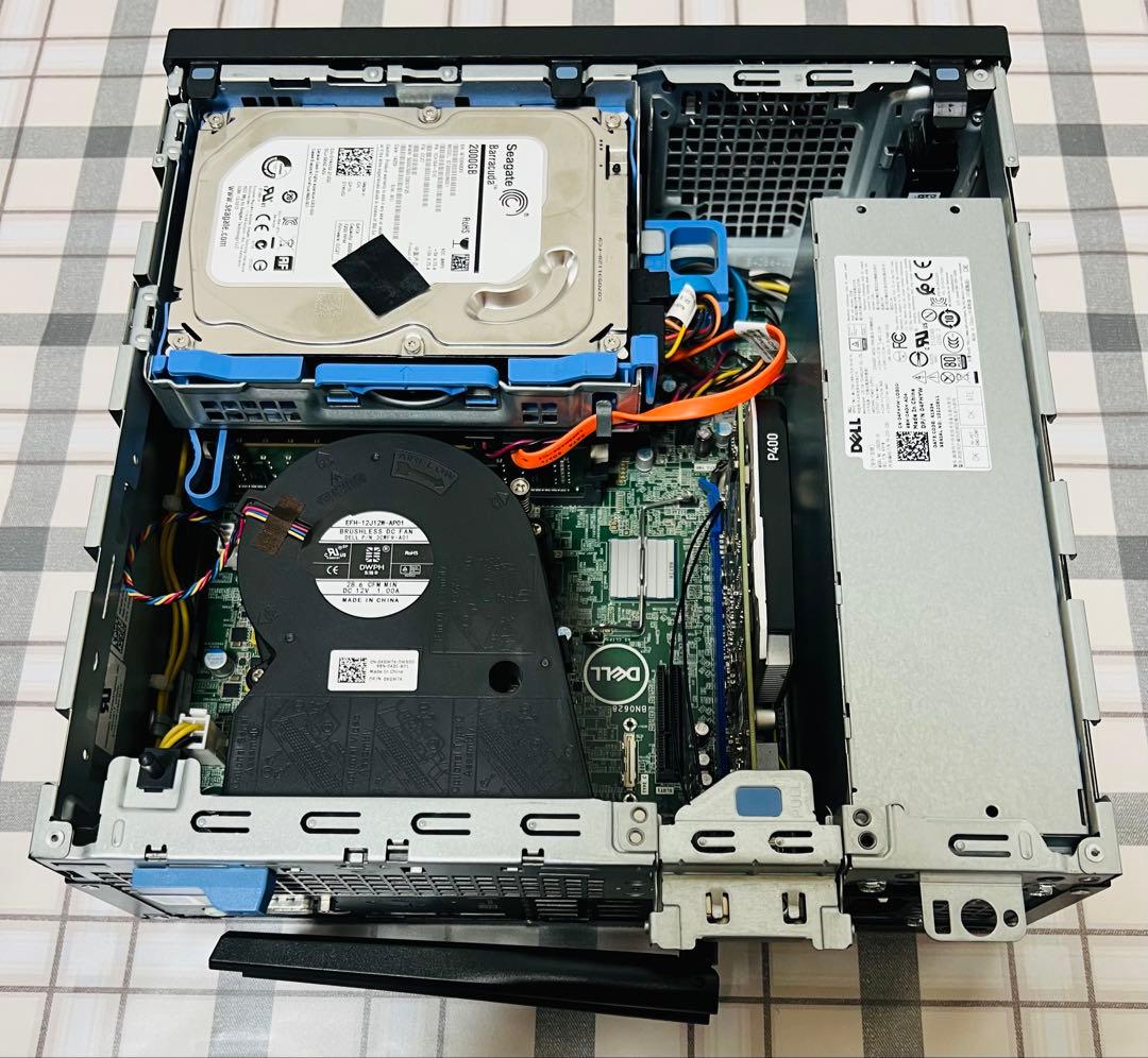 DELL PRECISIONデスクトップパソコンOffice/SSD256/16