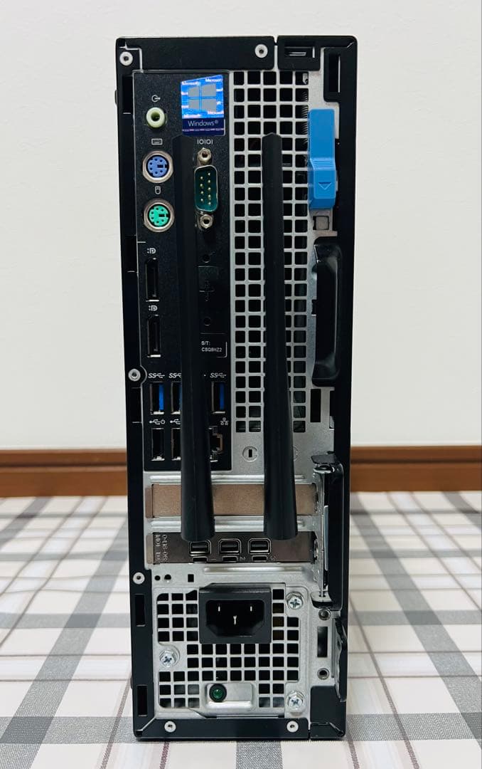 DELL PRECISIONデスクトップパソコンOffice/SSD256/16