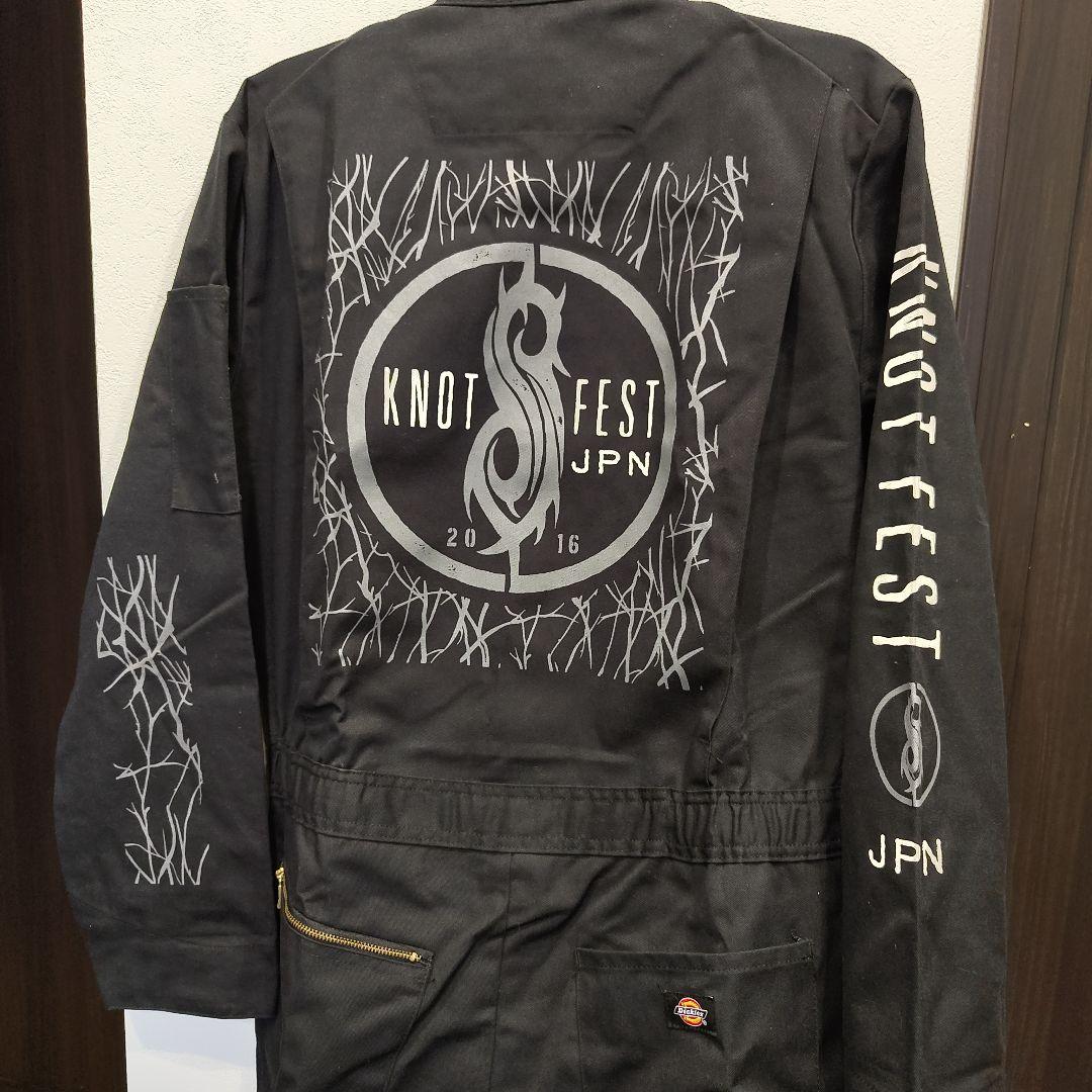 KNOTFEST JAPAN 2016 Dickies スリップノット つなぎ