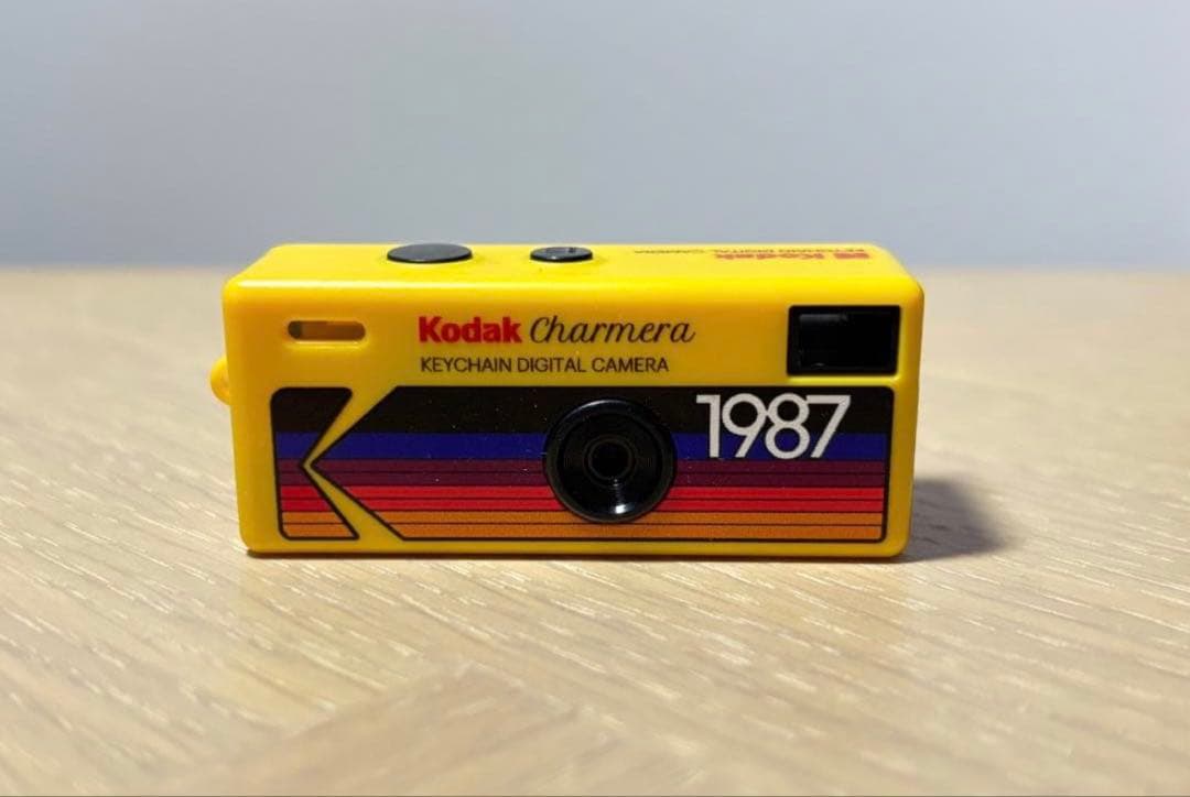 【イエロー確定】KODAK CHARMERA コダック チャーメラ トイデジ
