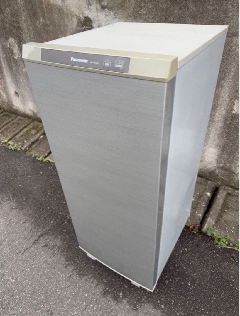 【高年式】2020年式 121L 冷凍庫 パナソニック NR-FZ120B-S