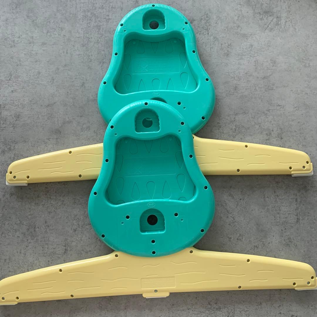 試しのみ✨くまのプーさんプーメリー えらべる回転6wayジムにへんしんメリー