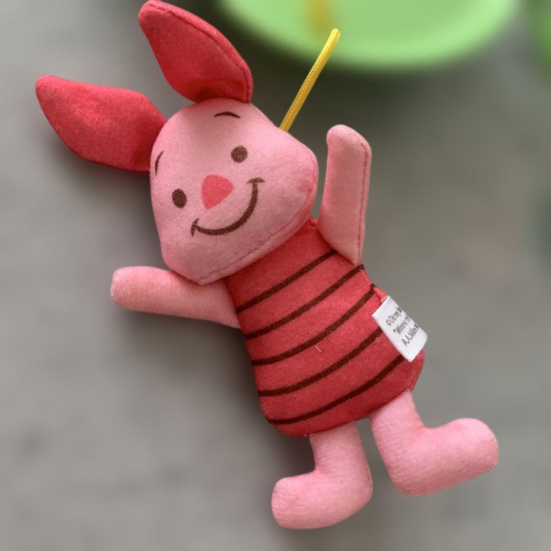 試しのみ✨くまのプーさんプーメリー えらべる回転6wayジムにへんしんメリー