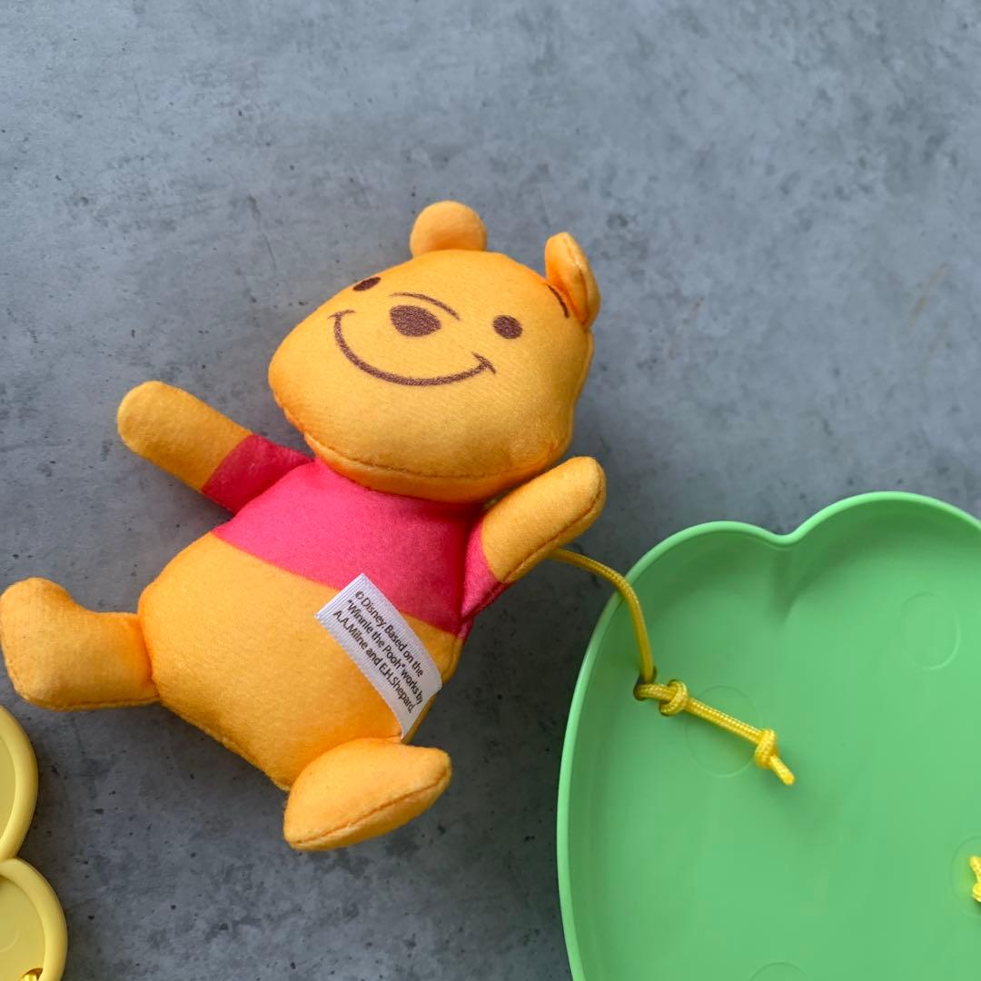 試しのみ✨くまのプーさんプーメリー えらべる回転6wayジムにへんしんメリー