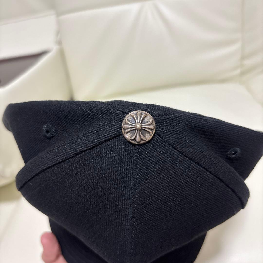 クロムハーツ（Chrome Hearts） ベースボールデニムキャップ　クロス