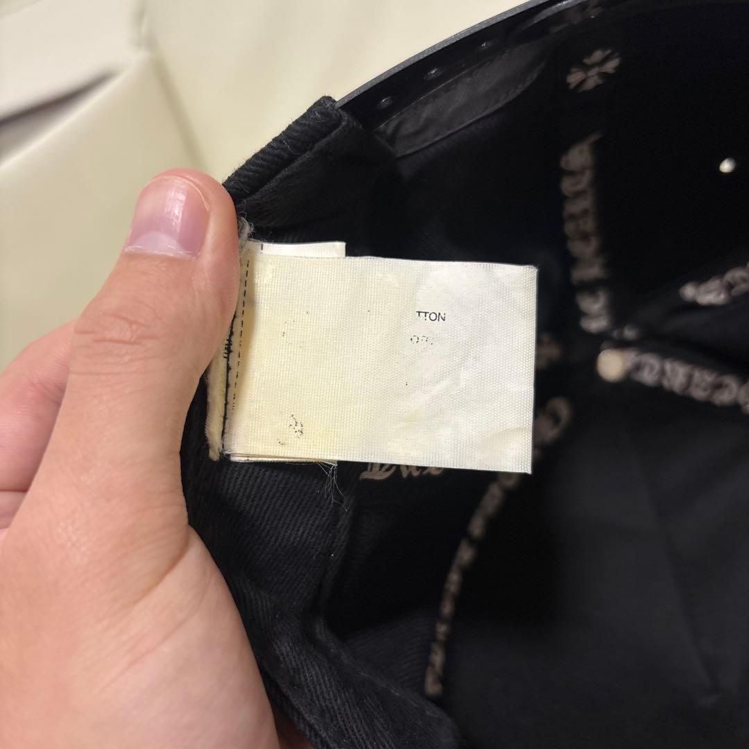 クロムハーツ（Chrome Hearts） ベースボールデニムキャップ　クロス