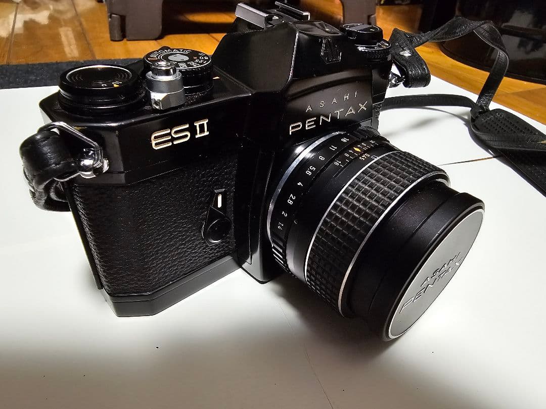 PENTAX ES II フィルムカメラ SMCタクマー付き